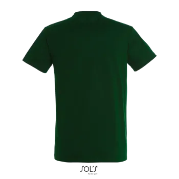 Φωτογραφία από πίσω από Imperial 4-5XL - Ανδρικό T-shirt σε χρώμα Bottle Green