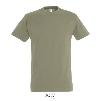 Φωτογραφία από μπροστά από Imperial 3XL - Ανδρικό T-shirt σε χρώμα Khaki