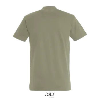 Φωτογραφία από πίσω από Imperial 3XL - Ανδρικό T-shirt σε χρώμα Khaki