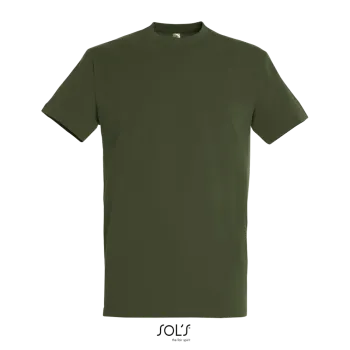 Φωτογραφία από μπροστά από Imperial 3XL - Ανδρικό T-shirt σε χρώμα Army