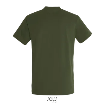 Φωτογραφία από πίσω από Imperial 3XL - Ανδρικό T-shirt σε χρώμα Army