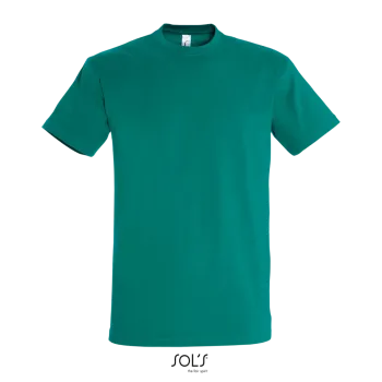 Φωτογραφία από μπροστά από Imperial 3XL - Ανδρικό T-shirt σε χρώμα Emerald