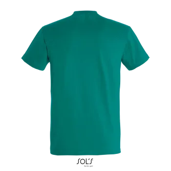 Φωτογραφία από πίσω από Imperial 3XL - Ανδρικό T-shirt σε χρώμα Emerald