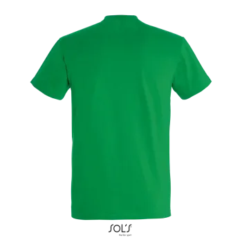 Φωτογραφία από πίσω από Imperial 4-5XL - Ανδρικό T-shirt σε χρώμα Kelly Green