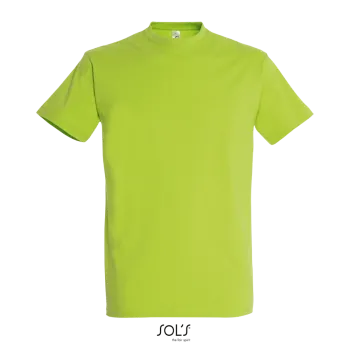 Φωτογραφία από μπροστά από Imperial 3XL - Ανδρικό T-shirt σε χρώμα Apple Green