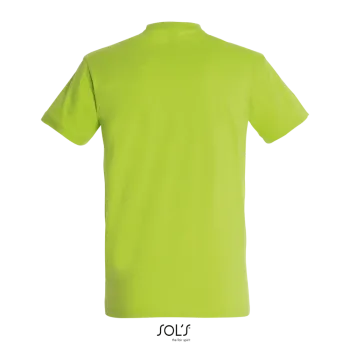 Φωτογραφία από πίσω από Imperial 3XL - Ανδρικό T-shirt σε χρώμα Apple Green