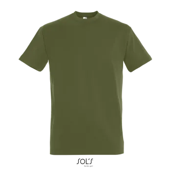 Φωτογραφία από μπροστά από Imperial 3XL - Ανδρικό T-shirt σε χρώμα Dark Khaki