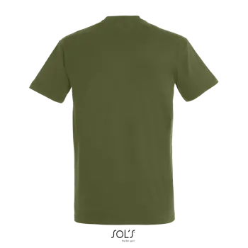 Φωτογραφία από πίσω από Imperial 3XL - Ανδρικό T-shirt σε χρώμα Dark Khaki