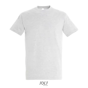 Φωτογραφία από μπροστά από Imperial 4-5XL - Ανδρικό T-shirt σε χρώμα Ash