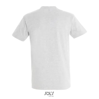 Φωτογραφία από πίσω από Imperial 4-5XL - Ανδρικό T-shirt σε χρώμα Ash