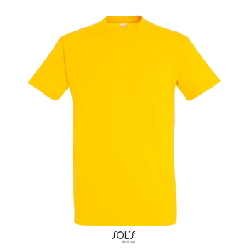 Φωτογραφία από μπροστά από Imperial 4-5XL - Ανδρικό T-shirt σε χρώμα Gold