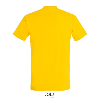 Φωτογραφία από πίσω από Imperial 4-5XL - Ανδρικό T-shirt σε χρώμα Gold