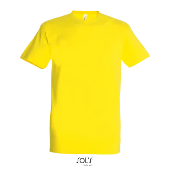 Φωτογραφία από μπροστά από Imperial 3XL - Ανδρικό T-shirt σε χρώμα Lemon