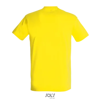 Φωτογραφία από πίσω από Imperial 3XL - Ανδρικό T-shirt σε χρώμα Lemon