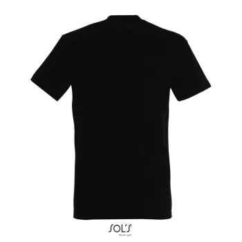 Φωτογραφία από πίσω από Imperial 4-5XL - Ανδρικό T-shirt σε χρώμα Deep Black