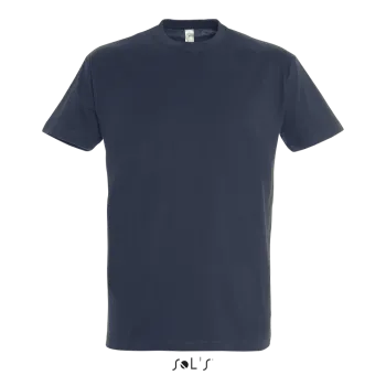 Φωτογραφία από μπροστά από Imperial 4-5XL - Ανδρικό T-shirt σε χρώμα Navy