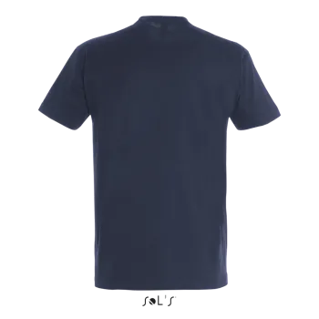 Φωτογραφία από πίσω από Imperial 4-5XL - Ανδρικό T-shirt σε χρώμα Navy