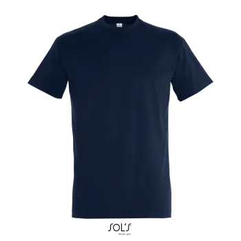 Φωτογραφία από μπροστά από Imperial 4-5XL - Ανδρικό T-shirt σε χρώμα French Navy