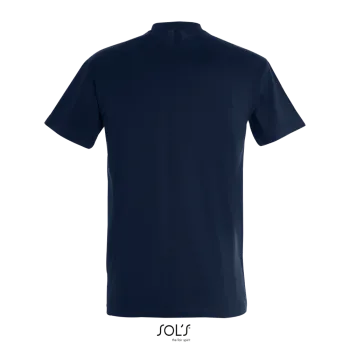 Φωτογραφία από πίσω από Imperial 4-5XL - Ανδρικό T-shirt σε χρώμα French Navy