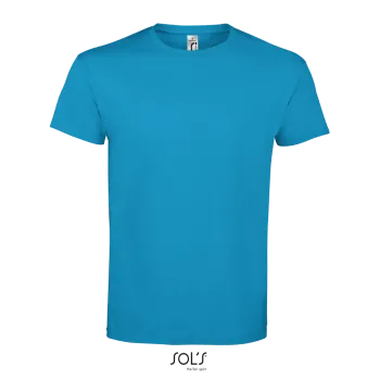 Φωτογραφία από μπροστά από Imperial 4-5XL - Ανδρικό T-shirt σε χρώμα Aqua