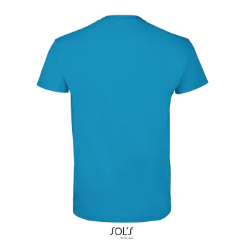 Φωτογραφία από πίσω από Imperial 4-5XL - Ανδρικό T-shirt σε χρώμα Aqua