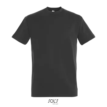 Φωτογραφία από μπροστά από Imperial 4-5XL - Ανδρικό T-shirt σε χρώμα Dark Grey