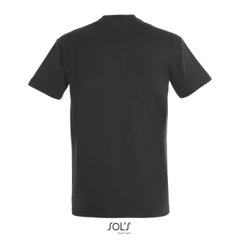 Φωτογραφία από πίσω από Imperial 4-5XL - Ανδρικό T-shirt σε χρώμα Dark Grey