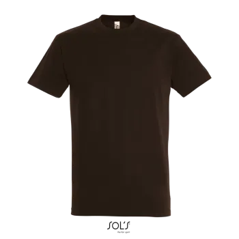 Φωτογραφία από μπροστά από Imperial 3XL - Ανδρικό T-shirt σε χρώμα Chocolate