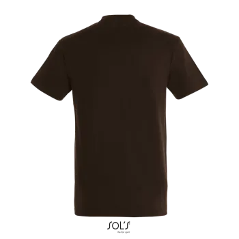 Φωτογραφία από πίσω από Imperial 3XL - Ανδρικό T-shirt σε χρώμα Chocolate