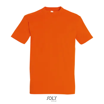 Φωτογραφία από μπροστά από Imperial 4-5XL - Ανδρικό T-shirt σε χρώμα Orange