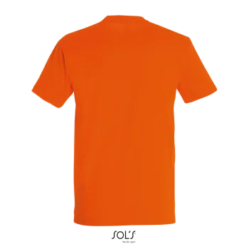 Φωτογραφία από πίσω από Imperial 4-5XL - Ανδρικό T-shirt σε χρώμα Orange