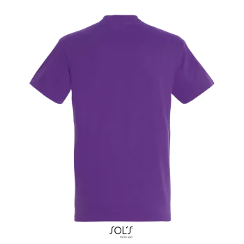 Φωτογραφία από πίσω από Imperial 3XL - Ανδρικό T-shirt σε χρώμα Light Purple