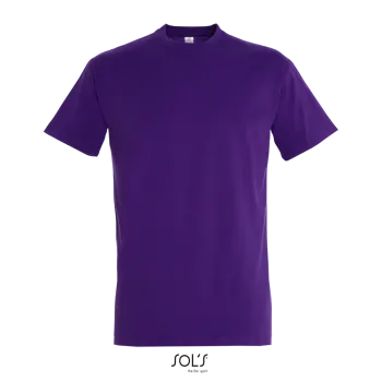 Φωτογραφία από μπροστά από Imperial 3XL - Ανδρικό T-shirt σε χρώμα Dark Purple