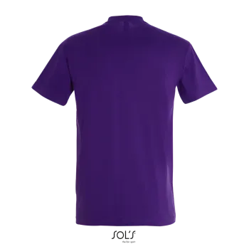 Φωτογραφία από πίσω από Imperial 3XL - Ανδρικό T-shirt σε χρώμα Dark Purple