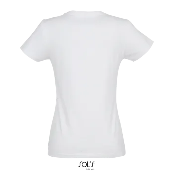 Φωτογραφία προφίλ από Imperial Women Λευκό 3XL - Γυναικείο T-shirt σε χρώμα White