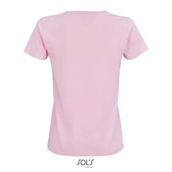Φωτογραφία από πίσω από Imperial Women - Γυναικείο T-shirt σε χρώμα Candy Pink