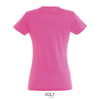 Φωτογραφία από πίσω από Imperial Women - Γυναικείο T-shirt σε χρώμα Orchid Pink
