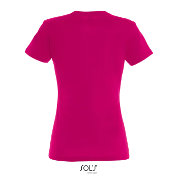 Φωτογραφία από πίσω από Imperial Women - Γυναικείο T-shirt σε χρώμα Fuchsia