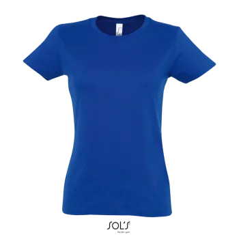 Φωτογραφία από μπροστά από Imperial Women 3XL - Γυναικείο T-shirt σε χρώμα Royal Blue