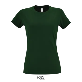 Φωτογραφία από μπροστά από Imperial Women 3XL - Γυναικείο T-shirt σε χρώμα Bottle Green