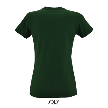 Φωτογραφία από πίσω από Imperial Women 3XL - Γυναικείο T-shirt σε χρώμα Bottle Green