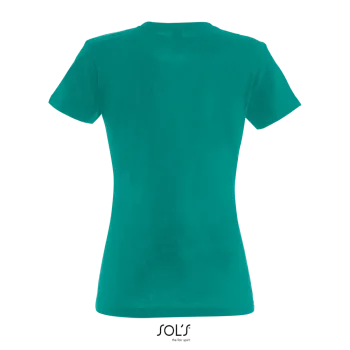 Φωτογραφία από πίσω από Imperial Women - Γυναικείο T-shirt σε χρώμα Emerald