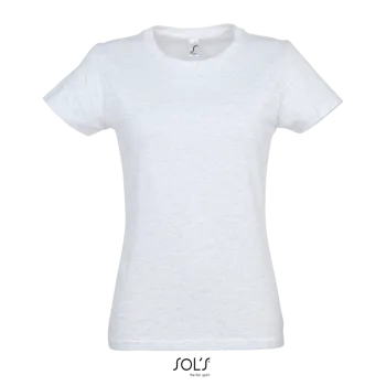 Φωτογραφία από μπροστά από Imperial Women 3XL - Γυναικείο T-shirt σε χρώμα Ash