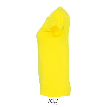 Φωτογραφία από πίσω από Imperial Women - Γυναικείο T-shirt σε χρώμα Lemon