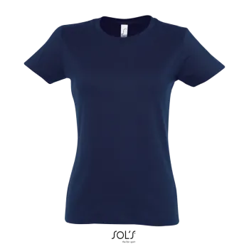 Φωτογραφία από μπροστά από Imperial Women 3XL - Γυναικείο T-shirt σε χρώμα French Navy