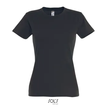 Φωτογραφία από μπροστά από Imperial Women 3XL - Γυναικείο T-shirt σε χρώμα Mouse Grey