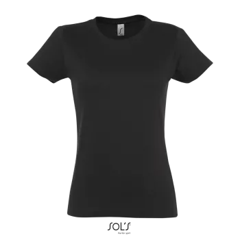 Φωτογραφία από μπροστά από Imperial Women 3XL - Γυναικείο T-shirt σε χρώμα Dark Grey