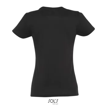 Φωτογραφία από πίσω από Imperial Women 3XL - Γυναικείο T-shirt σε χρώμα Dark Grey