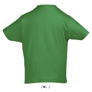 Φωτογραφία από πίσω από Imperial Kids - Παιδικό T-shirt σε χρώμα Kelly Green