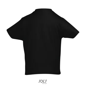 Φωτογραφία από πίσω από Imperial Kids - Παιδικό T-shirt σε χρώμα Deep Black